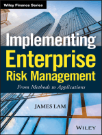 Implementing Enterprise Risk Management: From Methods to Applications