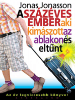 A százéves ember, aki kimászott az ablakon és eltűnt