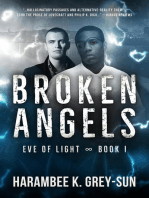 Broken Angels (Eve of Light, Book I): Eve of Light, #1