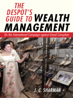 The Despot's Guide to Wealth Management: On the International Campaign against Grand Corruption