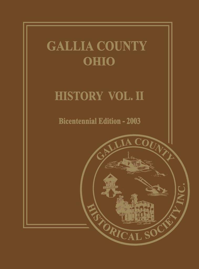 Read Gallia County, Ohio (Bicentennial) Online by Gallia County