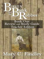 Benny and the Bank Robber Book One Review and Study Guide Teacher Edition: Benny and the Bank Robber, #0