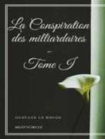 La Conspiration des milliardaires - Tome I