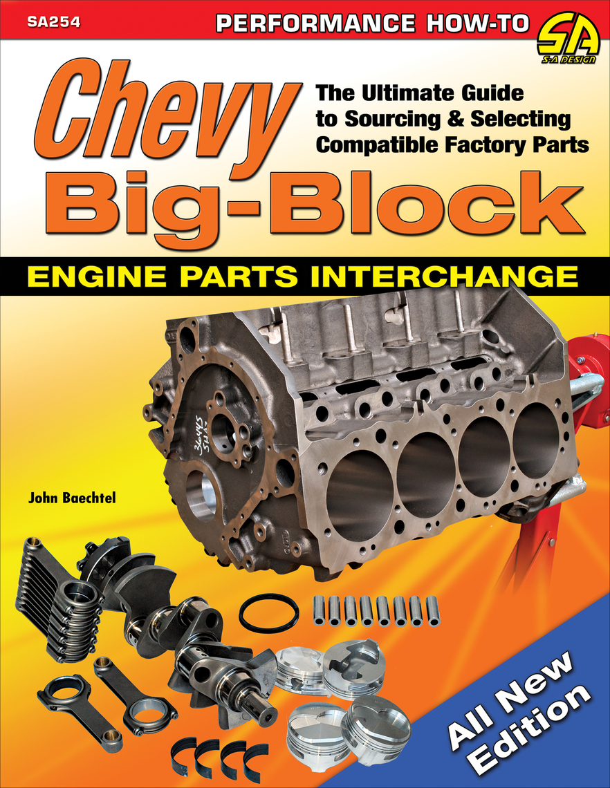 Read Chevy BigBlock Engine Parts Interchange Online by