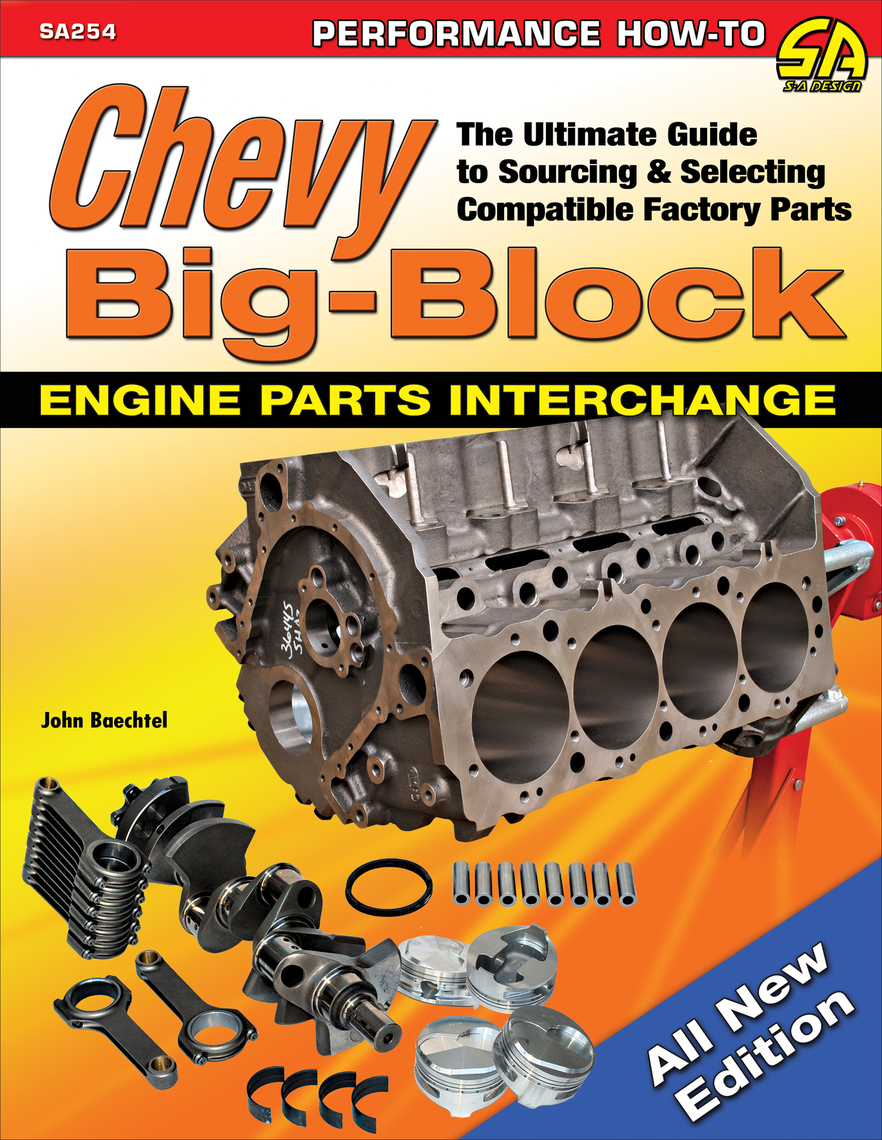 Chevy Big Block Engine Parts Interchange The Ultimate Guide To Sourcing And Selecting Patible Factory Parts