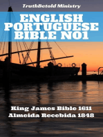English Portuguese Bible No1: King James Bible 1611 - Almeida Recebida 1848