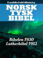 Norsk Tysk Bibel