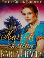 Mail Order Bride - Harriet's Destiny: Faith Creek Brides, #6