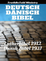 Deutsch Dänisch Bibel