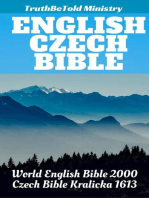 English Czech Bible