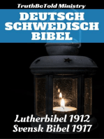Deutsch Schwedisch Bibel: Lutherbibel 1912 - Svensk Bibel 1917