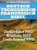Deutsch Tschechisch Französisch Bibel