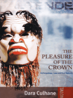 The Pleasure of the Crown ebook: Anthropology, Law and First Nations