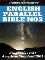 English Parallel Bible No2