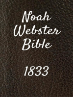 Noah Webster Bible 1833