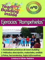 Team Building inside n°0: Ejercicios "Rompehielos": ¡Crea y vive el espíritu del equipo!