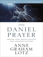 The Daniel Prayer Bible Study Guide: Prayer That Moves Heaven and Changes Nations