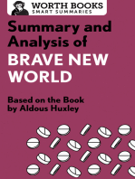 Summary and Analysis of Brave New World: Based on the Book by Aldous Huxley