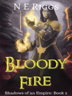 Bloody Fire: Shadows of an Empire, #2