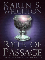 Ryte of Passage: The Afterland Chronicles, #2