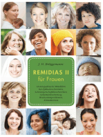 Remidias II für Frauen: Homöopathische Mittellehre bei Zyklusbeschwerden, Schwangerschaftsbeschwerden, Geburtserleichterung, Wochenbettproblemen, Klimakterium