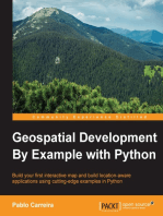 Geospatial Development By Example with Python