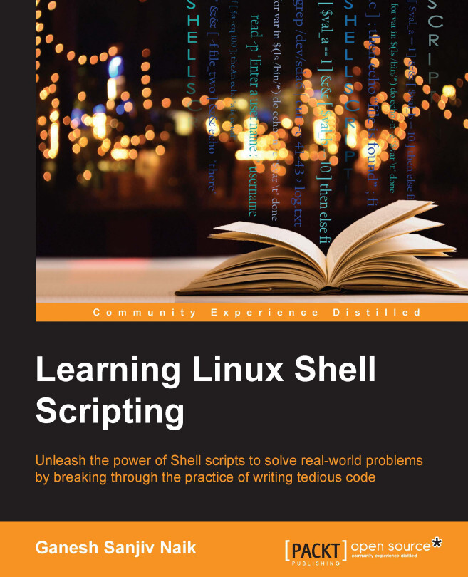 Read learning linux shell scripting online by naik ganesh sanjiv books
