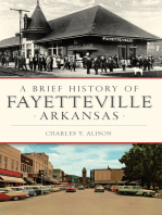A Brief History of Fayetteville Arkansas