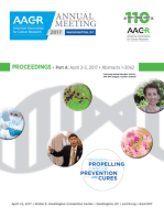 AACR 2017 Proceedings