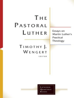 The Pastoral Luther