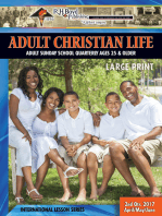 Adult Christian Life: 2nd Quarter 2017