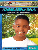Adventurers with Jesus: 2nd Quarter 2017