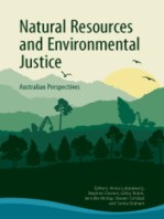 Natural Resources and Environmental Justice: Australian Perspectives