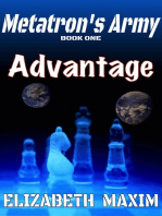Advantage (Metatron's Army, Book 1)