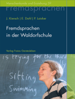 Fremdsprachen in der Waldorfschule: Rudolf Steiners Konzept eines ganzheitlichen Fremdsprachenunterrichts
