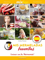 MIXtipp: Mis Mermeladas favoritas (español): cocinar con el Thermomix TM 5 & TM 31