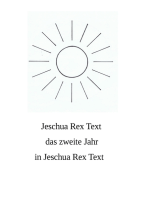 Das zweite Jahr in Jeschua Rex Text