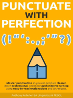 Punctuate with Perfection