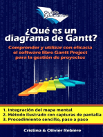 ¿Qué es un diagrama de Gantt?: Comprender y utilizar con eficacia el software libre "Gantt Project" para la gestión de proyectos educativos