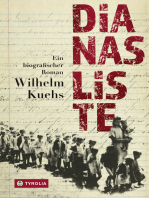 Dianas Liste: Ein biografischer Roman