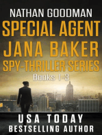 The Special Agent Jana Baker Spy-Thriller Series Box Set (Books 1-3)