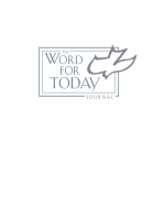 The Word for Today Journal