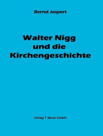 Walter Nigg und die Kirchengeschichte