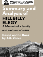 Summary and Analysis of Hillbilly Elegy