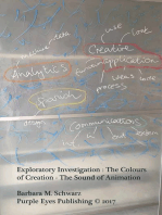 Exploratory Investigation: The Colours Of Creation - The Sound Of Animation