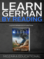 Learn German: By Reading Dystopian SCI-FI: Lesend Englisch Lernen : mit einem dystopischen Science-Fiction-Roman, #1