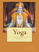 YOGA—Its Practice & Philosophy according to the Upanishads