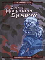 City in the Mountain's Shadow