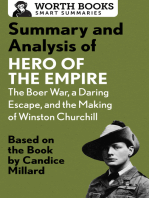 Summary and Analysis of Hero of the Empire: The Boer War, a Daring Escape, and the Making of Winston Churchill: Based on the Book by Candice Millard