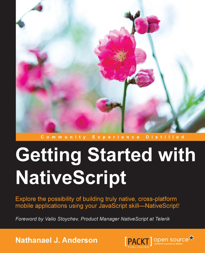Getting Started with NativeScript by Nathanael J. Anderson (Ebook ...